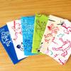 Kenema Tenugui Hand 35 x Orchestra 50157 Miyamoto-Towel Japanese-Made Chū-dyed Towel, 90cm, Choju-giga Design,