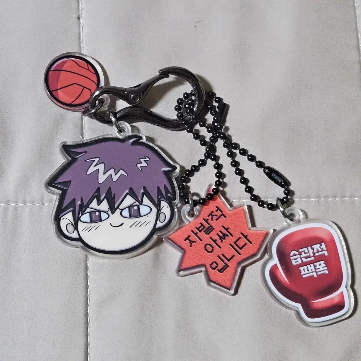 

Garbage Time Ki-sang Mbti Keyring