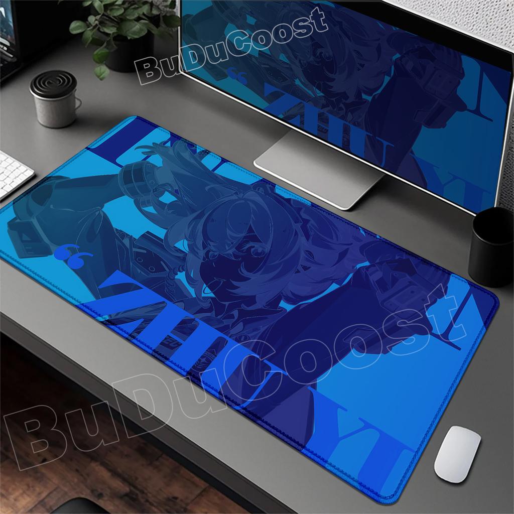 New All Zzz 30 S-Rank Full Character Agents Mousepad Anime Zenless Zone Zero PC Computer Mouse Pad Keyboard Pad Gaming Desk Mat