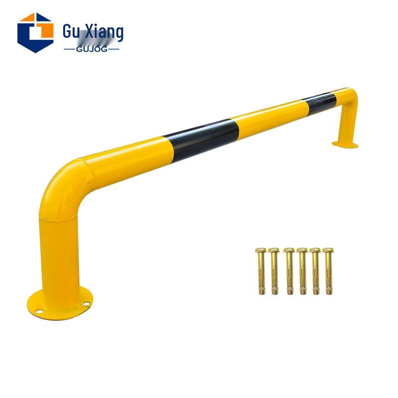 Steel U-shaped Parking Barrier