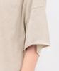 Titicaca Acid Wash Short Crew Vintage Free OSJBD157 Cut-Off T-Shirt, Women's, Sleeve, Neck, Style, Size, Beige,