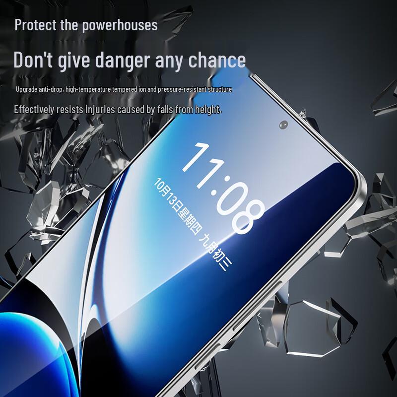 BIAZE Redmi Turbo4 Tempered Glass Screen Protector