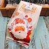 Home & Kitchen Santa Claus Cartoon Baking Packaging Bags Merry Christmas Cookies Bag Candy Pockets