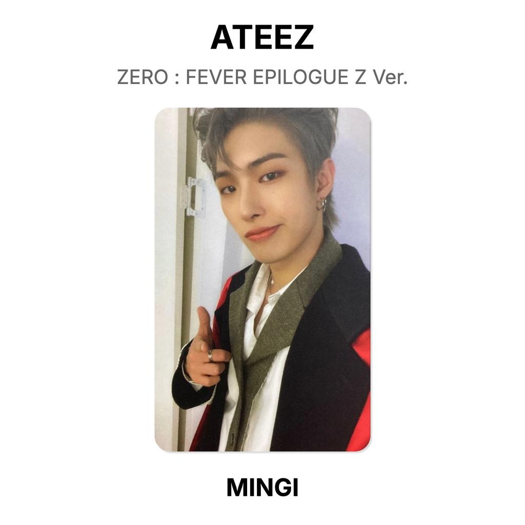 ATEEZ ZERO : FEVER EPILOGUE Z Ver. Official Photocard