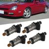4 PZ Iniettori Carburante 06164-P0F-000 Adatti per Honda Prelude 2.2L VTEC 1993-1996