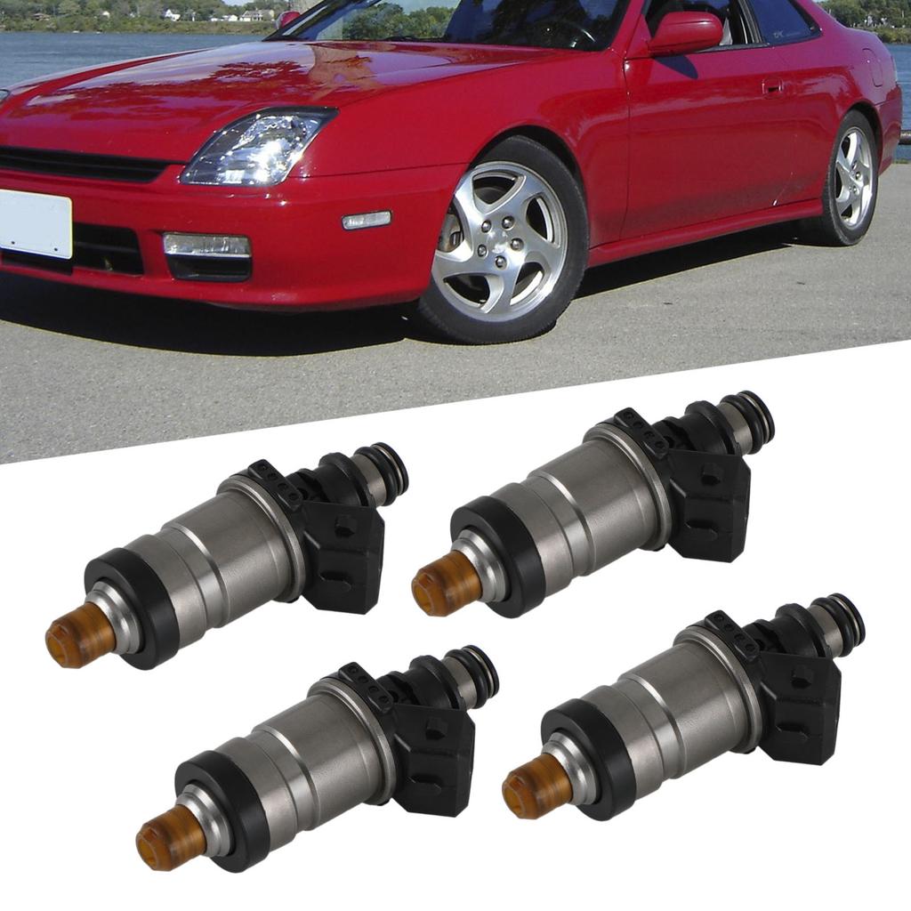 4 PZ Iniettori Carburante 06164-P0F-000 Adatti per Honda Prelude 2.2L VTEC 1993-1996
