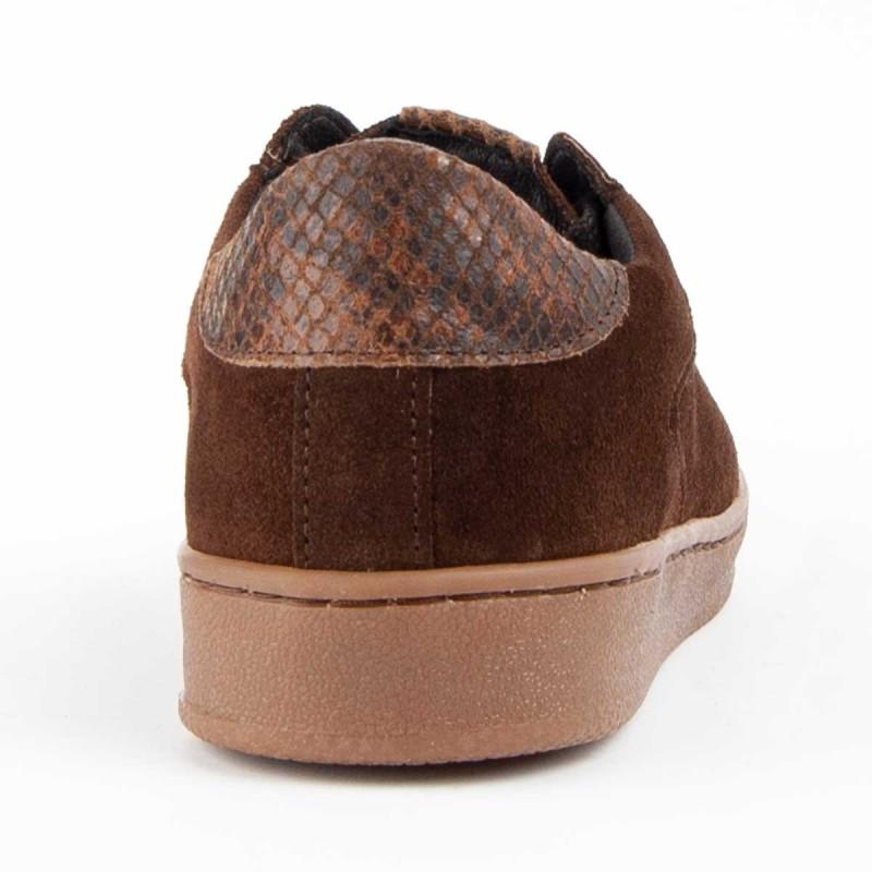 Leather Sneaker For Women. Purapiel Purasn 103046
