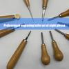 Professional Carving Set For Metal Woodworking Mixed Materials Practical Tool