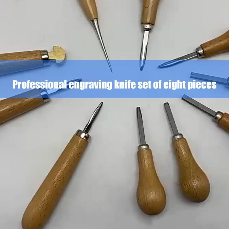 Professional Carving Set For Metal Woodworking Mixed Materials Practical Tool