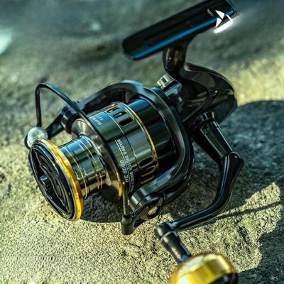 Mulinello da pesca a lunga distanza con ruota girevole in metallo Chi Blade, canna da pesca e mulinello di ancoraggio - Attrezzatura da pesca