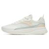 Anta Traveler GZ Slip Resistant Abrasion Resistant Low top Casual Shoes Women's White Green Brown 122328816-1