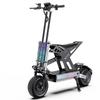 APEFOX T90 Adult Electric Scooter 2100W Dual Motors Blackgrey 13-inch Urban Off-road Tires 60V 31.2Ah Battery.