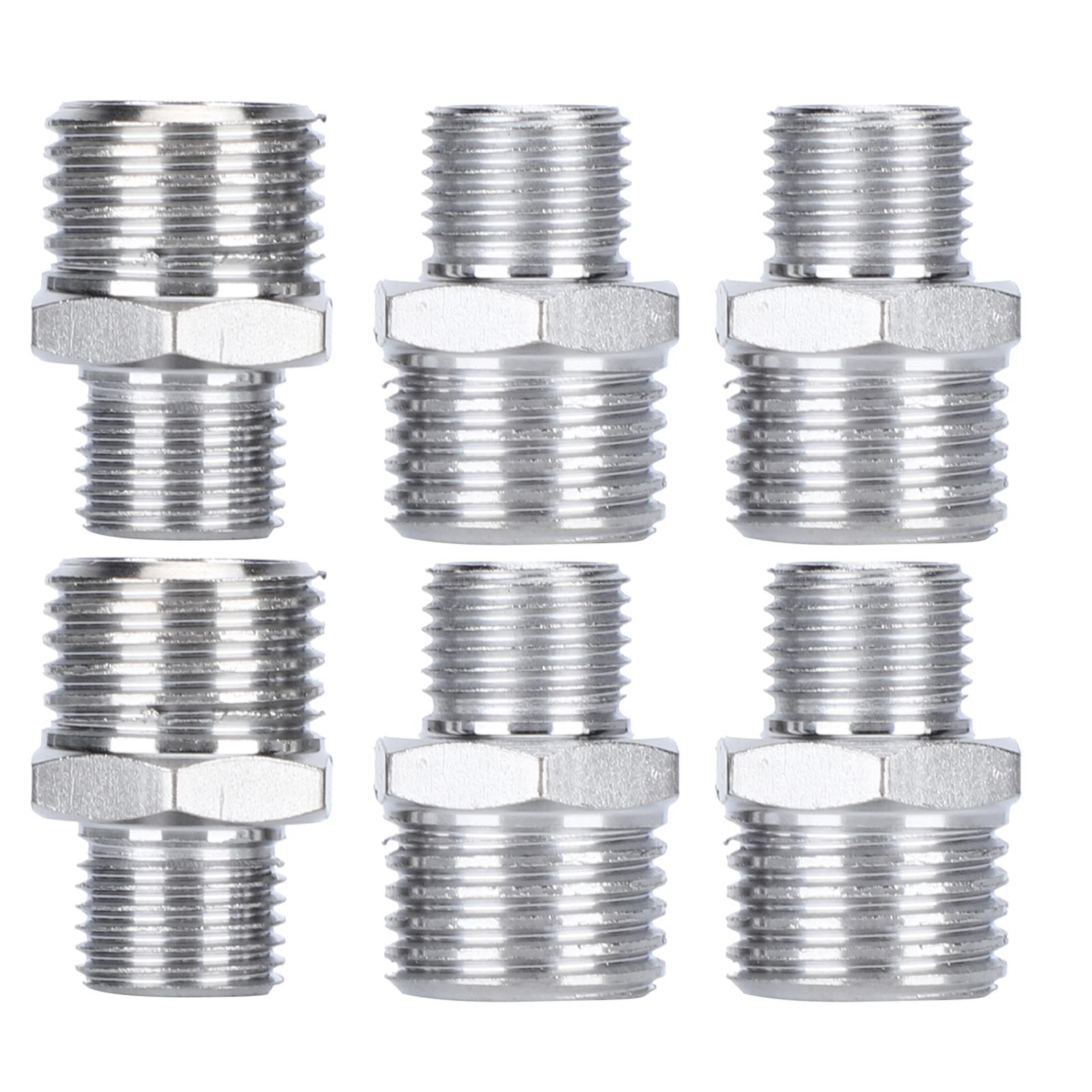 

Комплект из 6 соединителей для аэрографа с наружной резьбой G18in на G14in адаптер для окрасочного пистолета TDA3