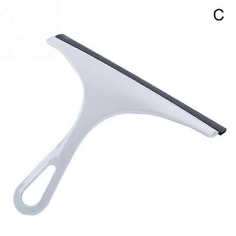 .1x Glass Window Wiper Soap Cleaner Squeegee For Home USS Car Mirror Shower N0L9
