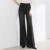 Fanzhen Women's High-Waist Flare Wide-Leg Jeans