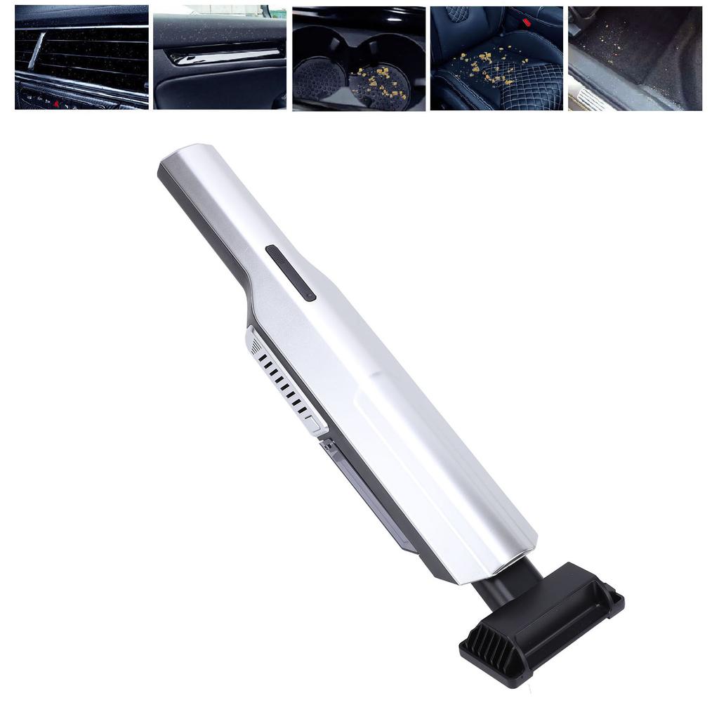 Handheld Vacuum Cleaner Portable Cordless High Suction Power Brushless Motor for Home Car Use