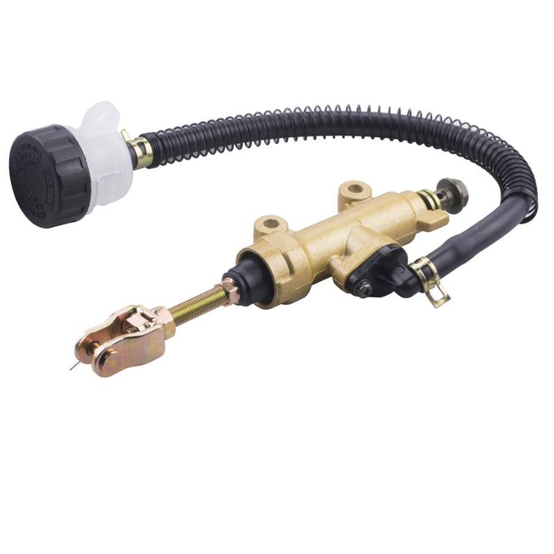 For Suzuki Kawasaki Honda Yamaha Motorcycle Rear Brake Pump Foot Hydraulic Refit Rear Brake Master Cylinder Pump 1PCS 45mm