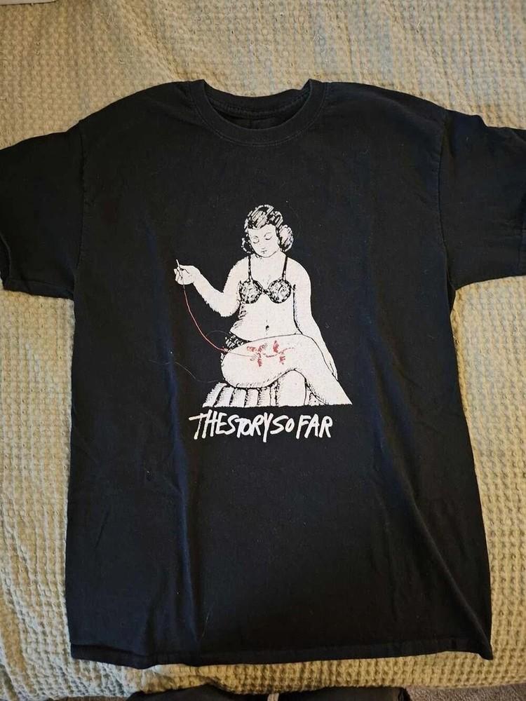 

Vintage The Story So Far Black Shirt Unisex Concert S to 5XL MQ386 Unisex T-Shirt XXL
