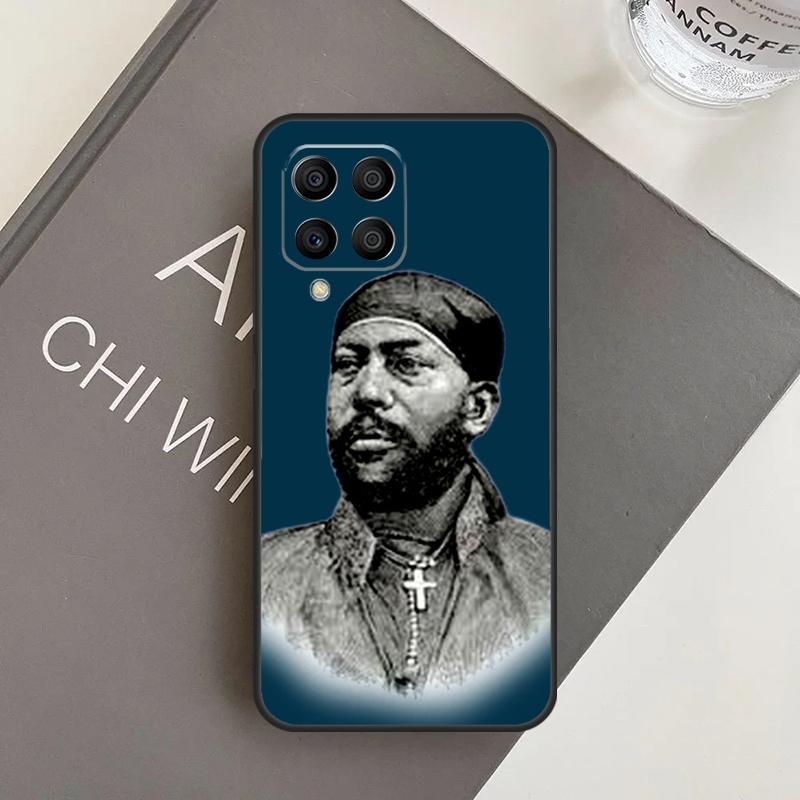 Emperor Menelik Ii Of Ethiopia Adwa Case For Samsung Galaxy M20 M32 M52 M56 M06 M16 M36 M54 M34 M14 M35 M55 M15 M11 M31 M13 M53