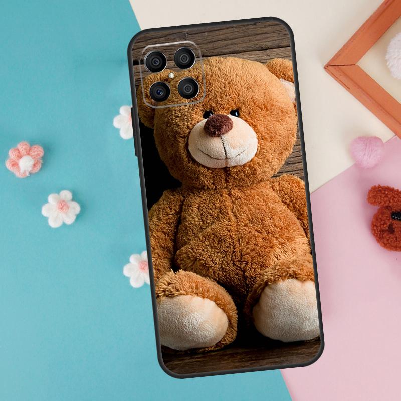 Cute Bear Case For Honor Magic 7 5 6 Lite Pro Honor X8b X9b X9a X8a X8 X9 X9c 50 70 90 200 Lite Cover