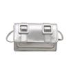 Mini Exquisite Solid Color Premium Texture Small Square Bag Summer New Popular Shoulder Messenger Bag Women's Bag