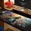 Ark Game Survival Ascended Mouse Pad MouseMat XXL Computer Accessories Large Keyboard Laptop Table Pad The New Product Gamer