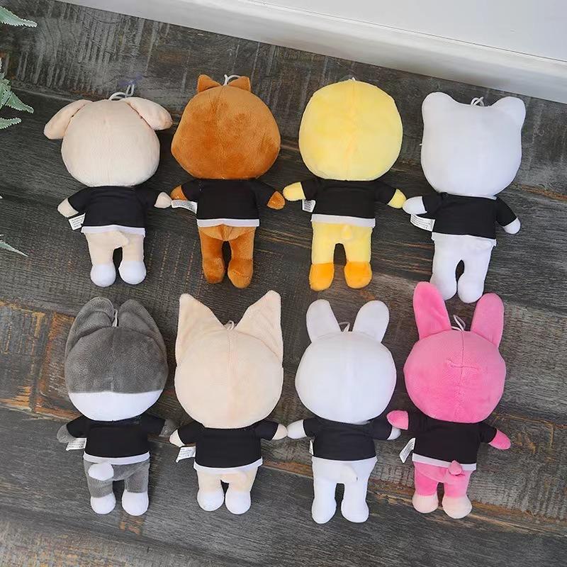 Neue Skzoo Puppe Plüschtier Straßenkinder Leeknow Hyunjin Geschenk