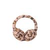 Winter Korean Style Leopard Print Plush Ear Muffs - Soft, Warm, Versatile Ear Protection and Windproof Ear Covers.
