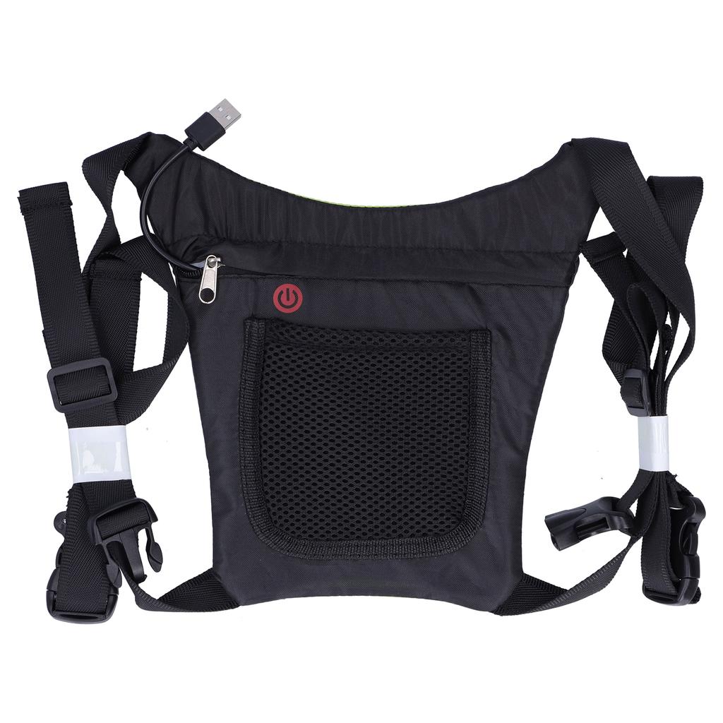 Warning Vests Wireless Cycling Bike   LED Turn Signal Light Vest with Remote