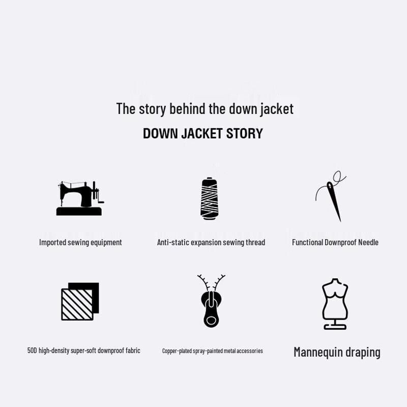 Jinyujie 2024 Winter Women's Long Goose Down Jacket with Waist Tie