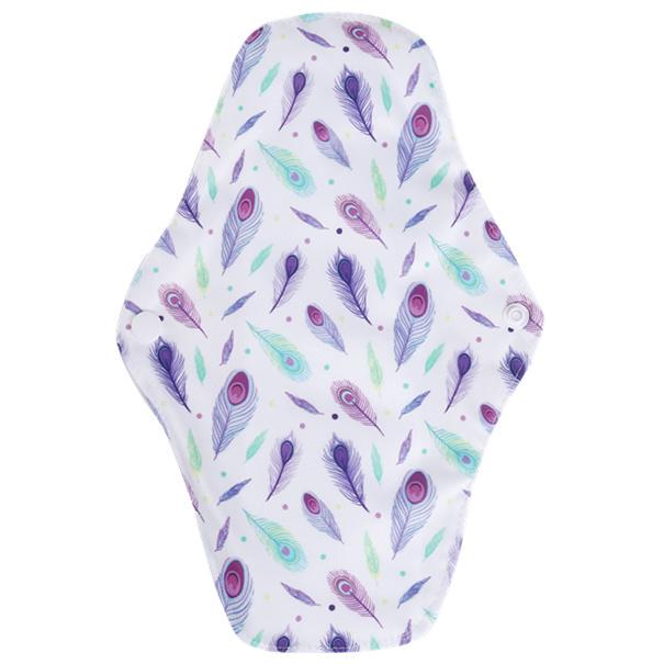 7-teiliges Set Mama Damenbinden Pads wiederverwendbar wasserdicht