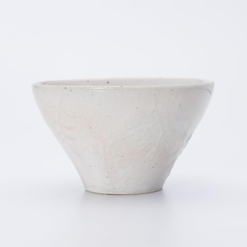Aito Seisakusho Rice Microwave and Dishwasher Seto Made In Product Number 111233 "Ha Gohonte" Bowl/Rice Bowl, Safe, White, Approx. 11cm, Ware, Japan,