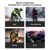 Occhiali da sole sportivi polarizzati Occhiali da ciclismo ultraleggeri antiriflesso resistenti ai raggi UV Occhiali da ciclismo per softball Occhiali sportivi