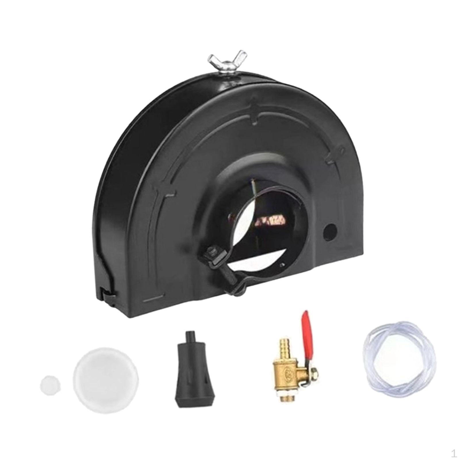 

Комплект защитных кожухов для угловой шлифмашины, пылесборник, замена, углеродистая сталь Diameter 140mm