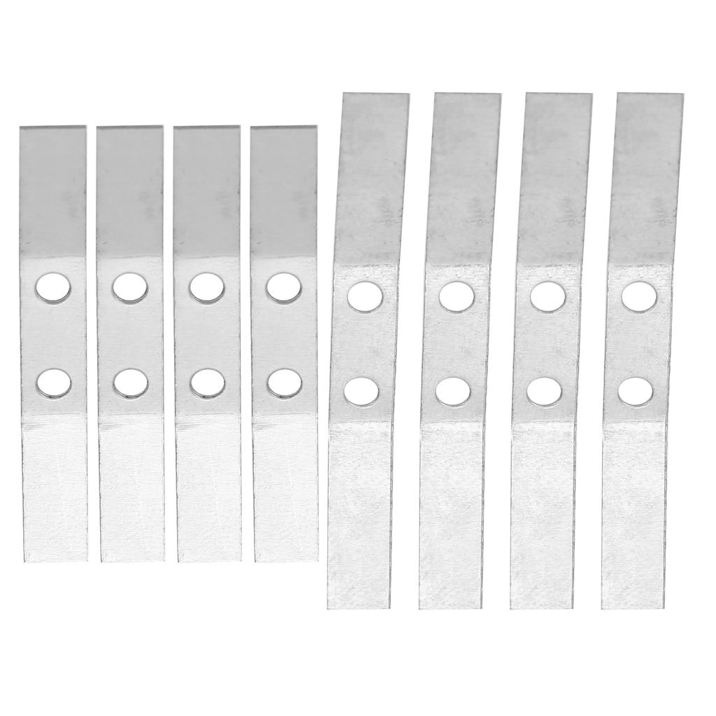 8 szt. Stalowa Oś Tylna Resor RC Samochód Zestaw Akcesoriów Pasuje do WPL D12 1/10 RC Ciężarówka