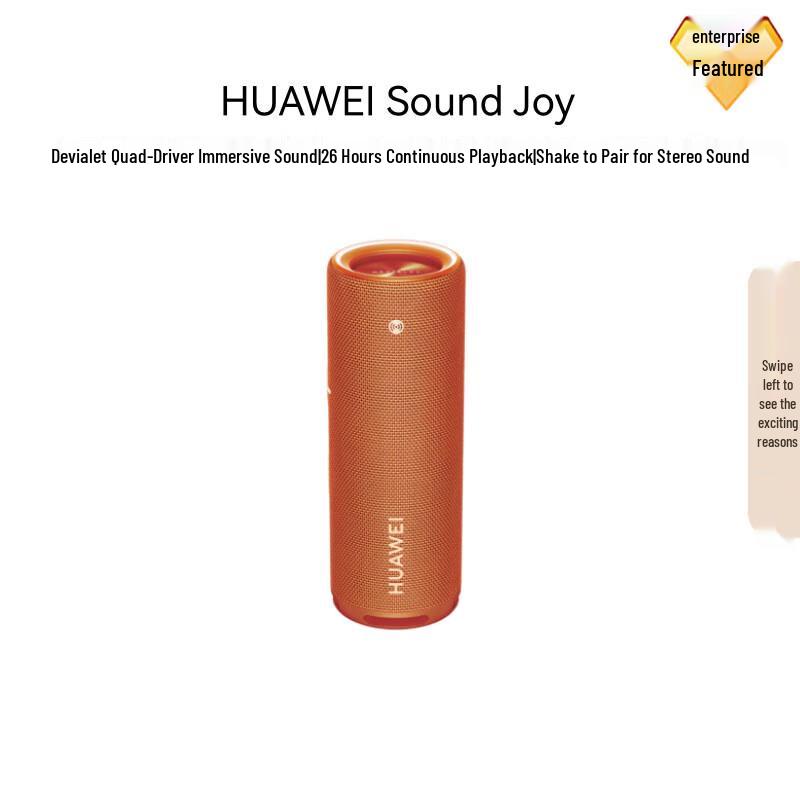 Huawei Sound Joy Portable Smart Bluetooth Speaker