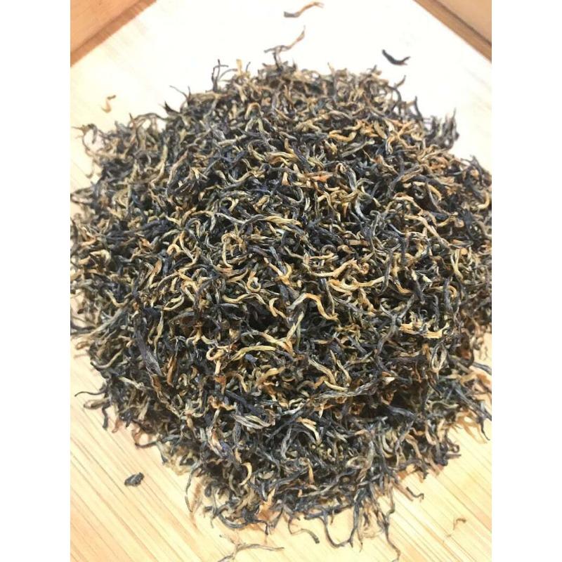 100g Black Tea Wuyi High Mountain JinJunMei Tea Jinjunmei Gold Beautiful Eyebrow