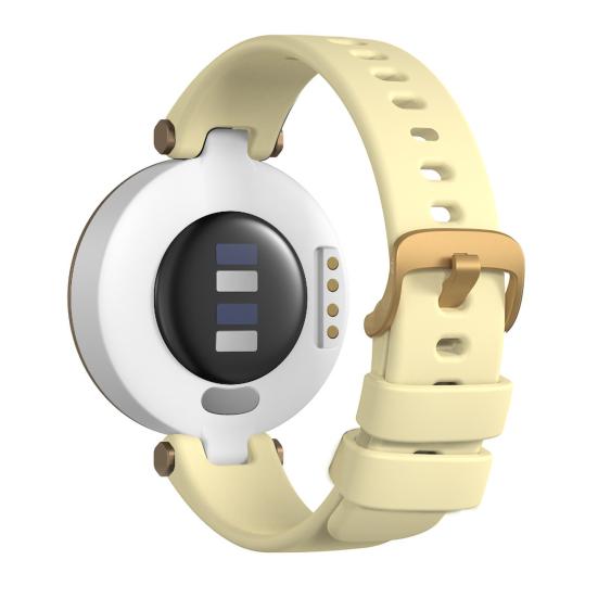 Watch Belt Flexible Easy Installation Silicone 14mm Wrist Strap Watchband Replacement for Garmin LilY