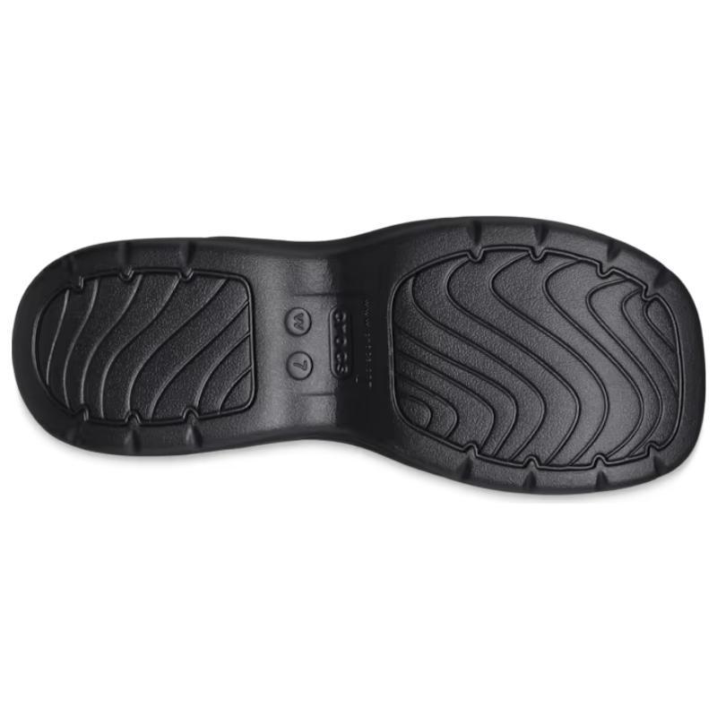 Crocs Clogs Skyline Studded Sandals 'Black' Women's