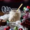 1-4PCS 240ml 8oz Christmas Vacation Moose Mug Christmas Reindeer Head Creative Elk Glass Wine Beer Water Juice Milk Glass