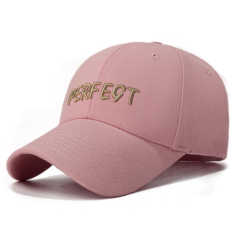 Four Seasons Embroidered Baseball Cap Unisex Sun Hat Outdoor Cap