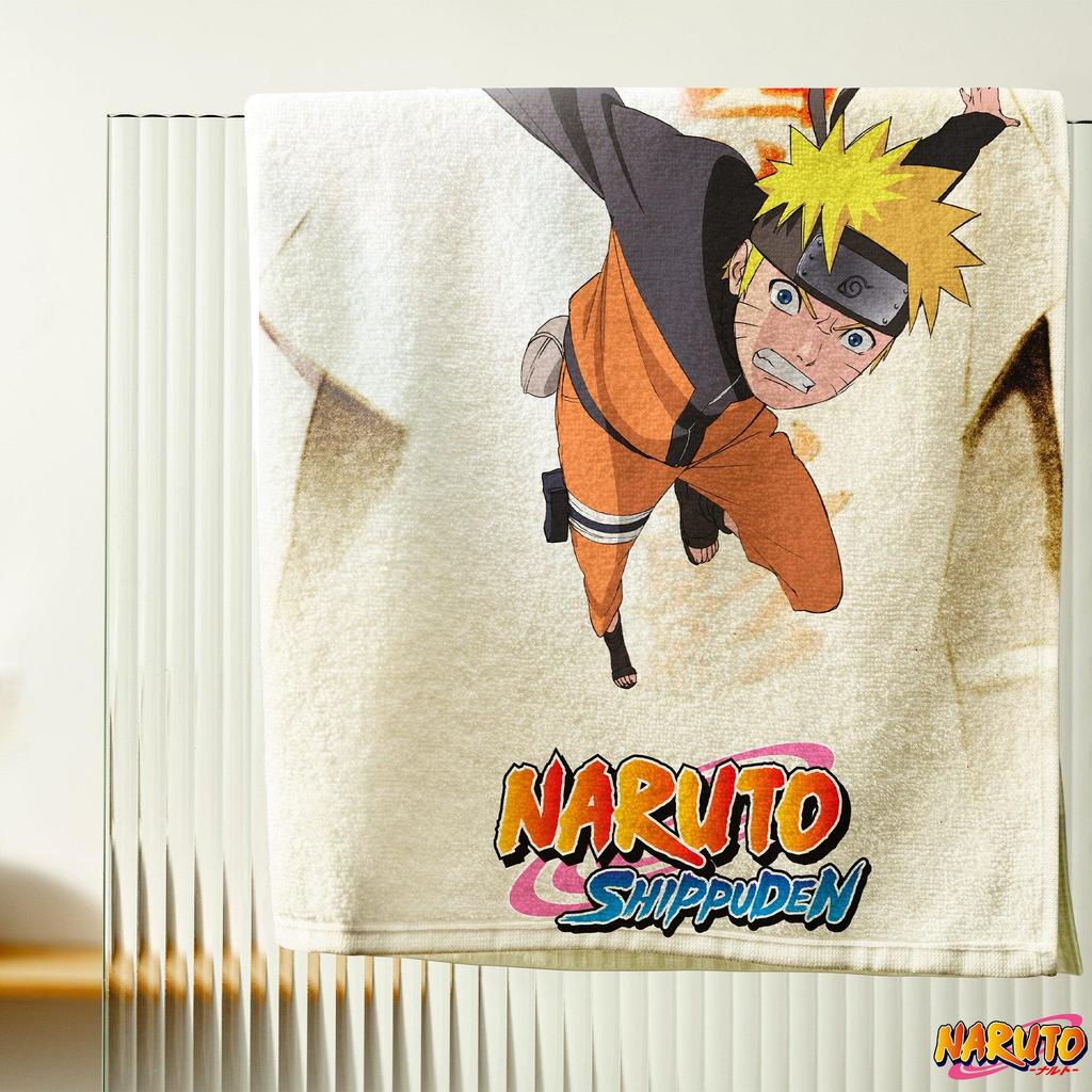 Naruto: Shippuden Childrens/Kids Naruto Heroes Cotton Towel