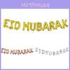 Stunning Eid Mubarak Foil Balloon Banner Party Decor For Muslim Ramadan Celebrations