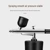 Portable Oxygen Injector Facial & Nail Art Airbrush for Hydration and Essence Spray