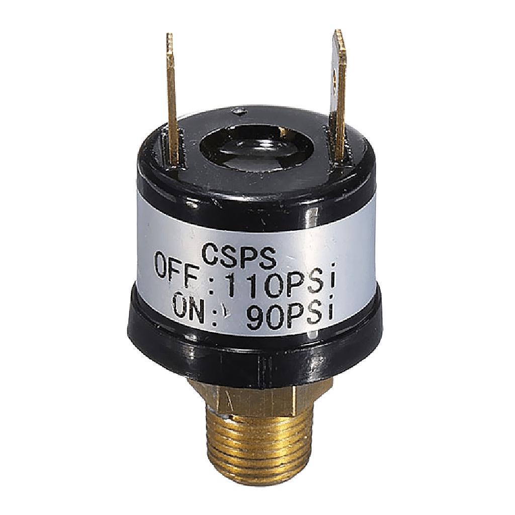 90-200PSI Kompresorový vzduchový regulační spínač s konektorem 1/4" NPT 170-200PSI 125-200PS pro vysokotlaké vzduchové systémy