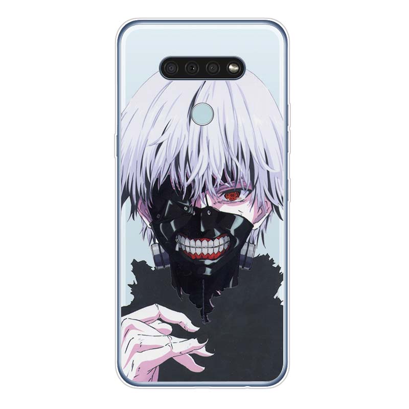 Tokyo Ghouls Art For LG K92 K52 K62 K22 K71 K61 K51S K41S G8 G8S G8X V35 V50 V40 V50S V60 Q60 Phone Case