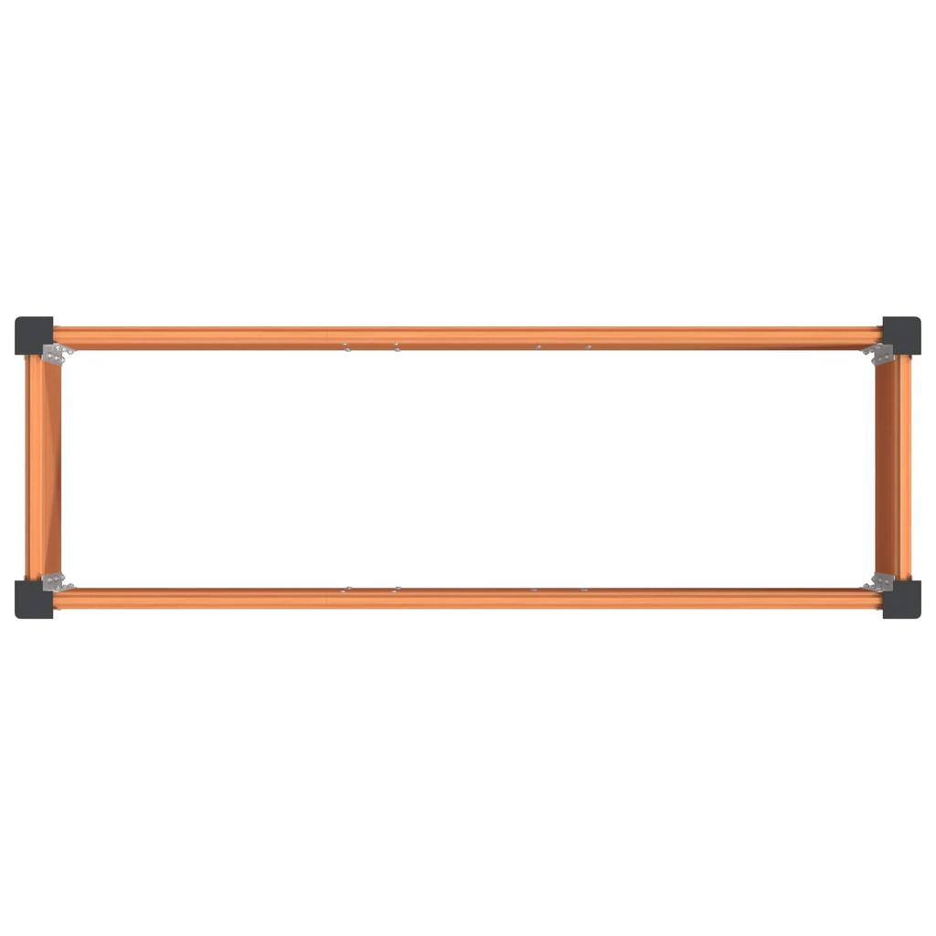 Raised Garden Bed Brown 100 X 30 X 72 Cm