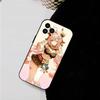 Varesa Anime Game Genshin Impact Phone Case For IPhone 17 Air 16 15 14 13 Pro Max 11 12 Black Silicone Cover