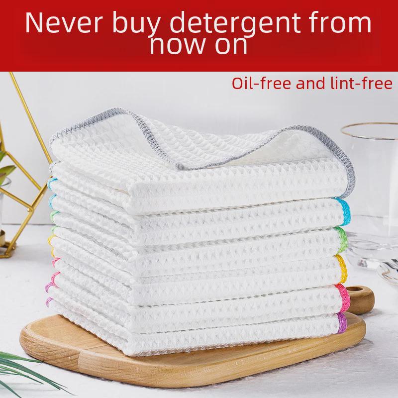 

Honeycomb Magic Non-Stick, Non-Linting Kitchen Dishcloth & Scouring Pad