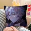 1Pc Cute P-Phainon Hsr-Kawaii Pillow Case Fashion Square Pillowcase Bedroom Sofa Room Ins Decoration Leisure